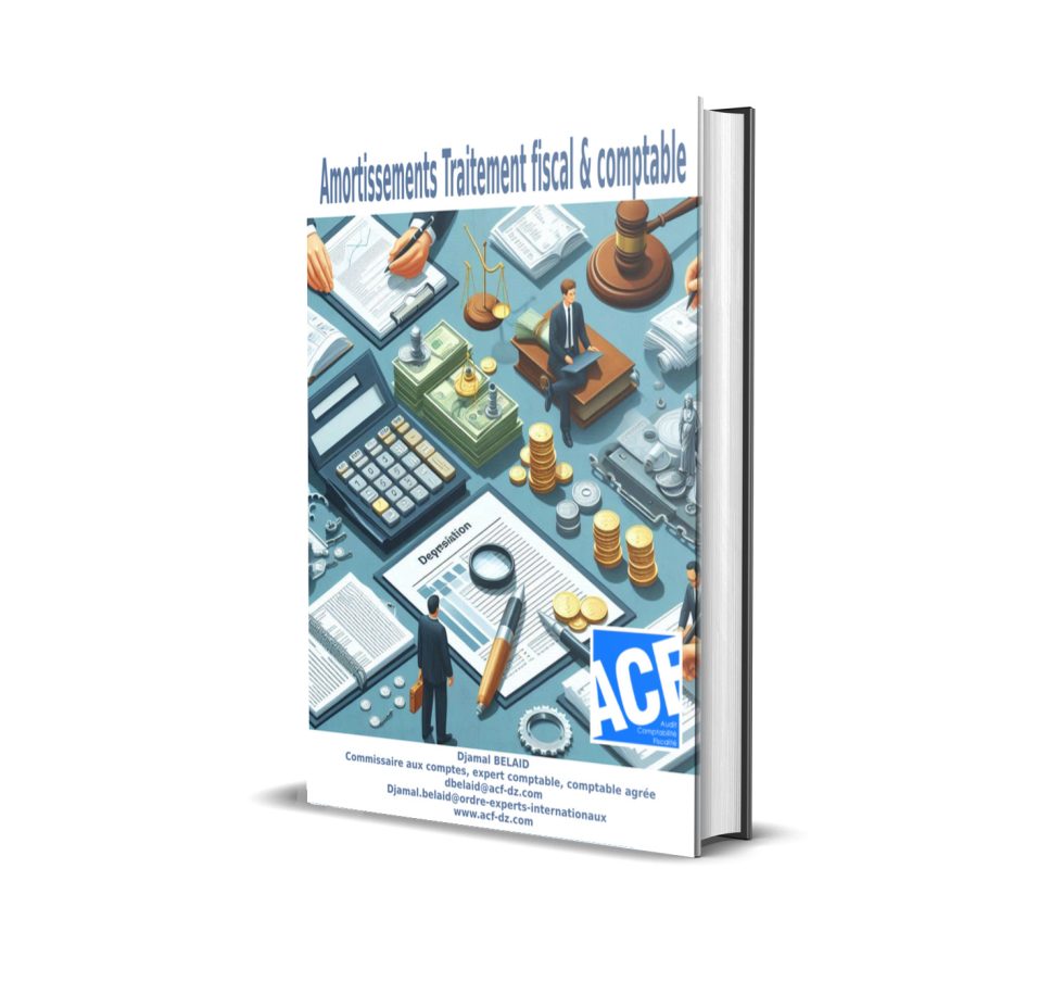 PUBLICATION ACF-AMORTISSEMENT ET TRAITEMENT COMPTABLE & FISCAL | ACF ...