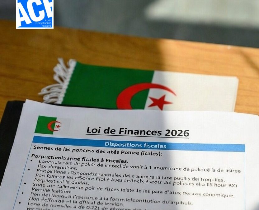 ACF-PRINCIPALES DISPOSITIONS FISCALES LF 2026