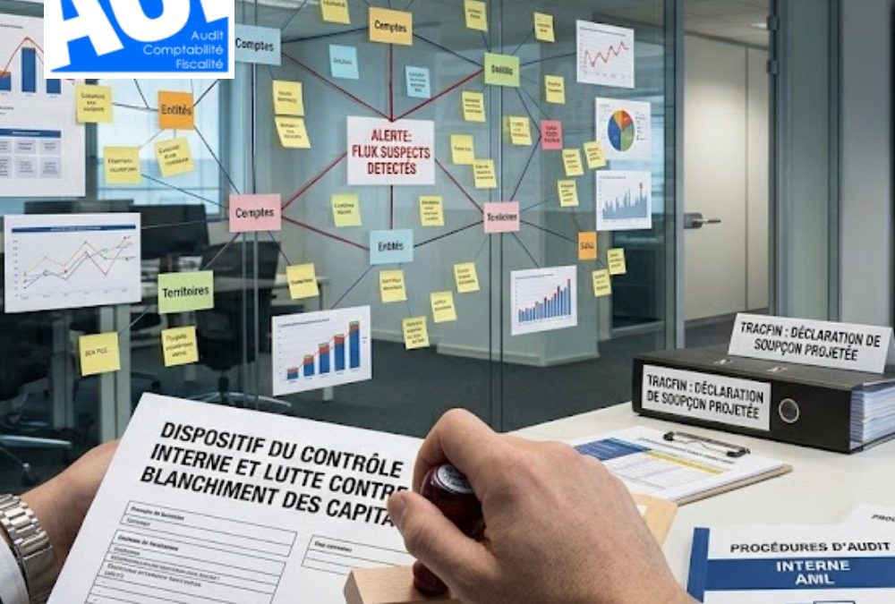 DISPOSITIF DU CONTRÔLE INTERNE ET LUTTE CONTRE BLANCHIMENT DES CAPITAUX-OBLIGATIONS ET RESPONSABILITÉS DES ORGANES DIRIGEANTS EN ALGÉRIE