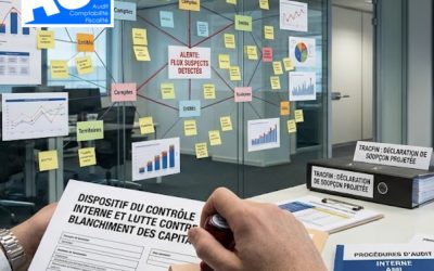 DISPOSITIF DU CONTRÔLE INTERNE ET LUTTE CONTRE BLANCHIMENT DES CAPITAUX-OBLIGATIONS ET RESPONSABILITÉS DES ORGANES DIRIGEANTS EN ALGÉRIE